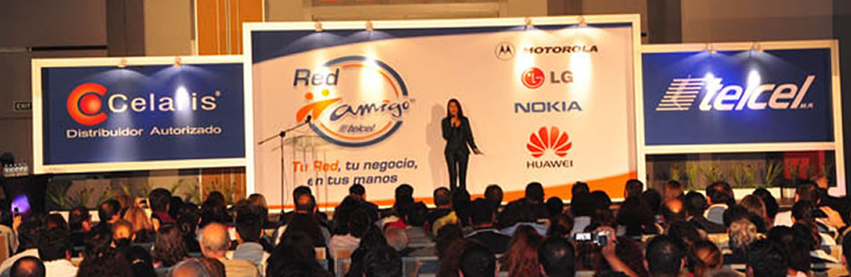 Lanzamiento oficial, red amigo de telcel