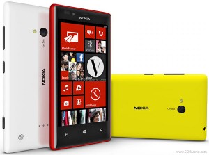 Sorprendente Nokia Lumia 720