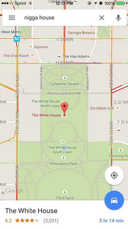 Obama_Google_Maps