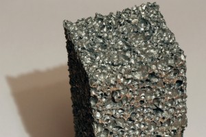 materiales Espuma de titanio